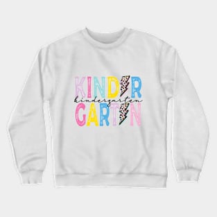 Kindergarten Cute Gift Crewneck Sweatshirt